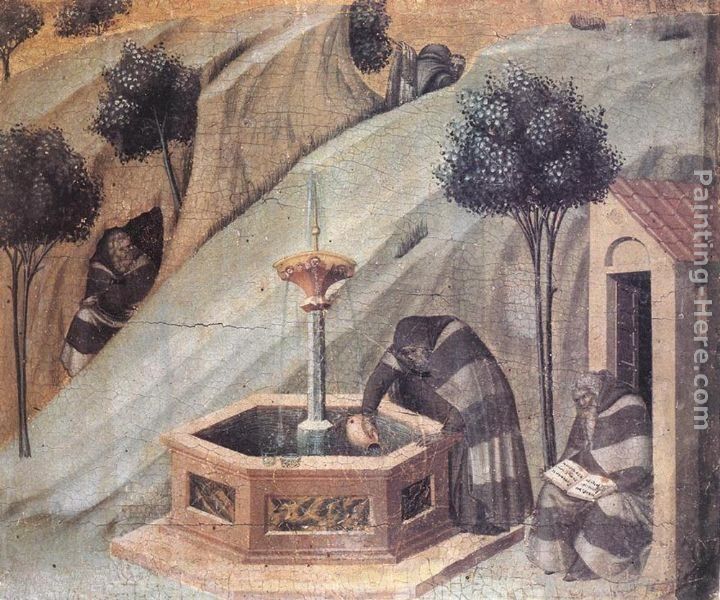 Pietro Lorenzetti Elisha's Well